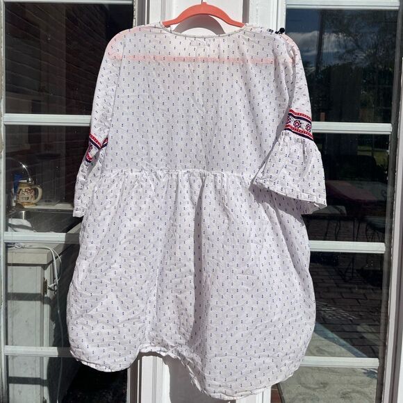 THML Cotton Embroidered Tunic - Picture 6 of 7